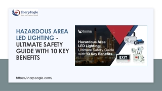 Hazardous Area LED Lighting - Ultimate Safety Guide with 10 Key Benefits