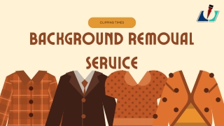 Background Removal Service