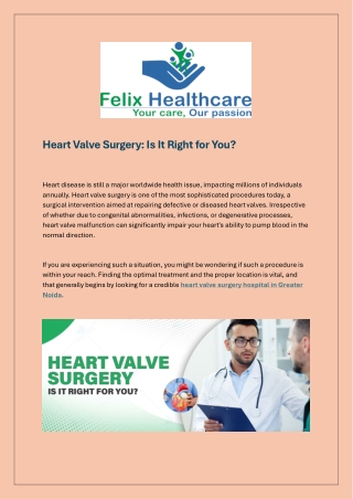 Heart Valve Surgery