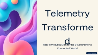 Reliable Telemetry System for Real-Time Data Monitoring