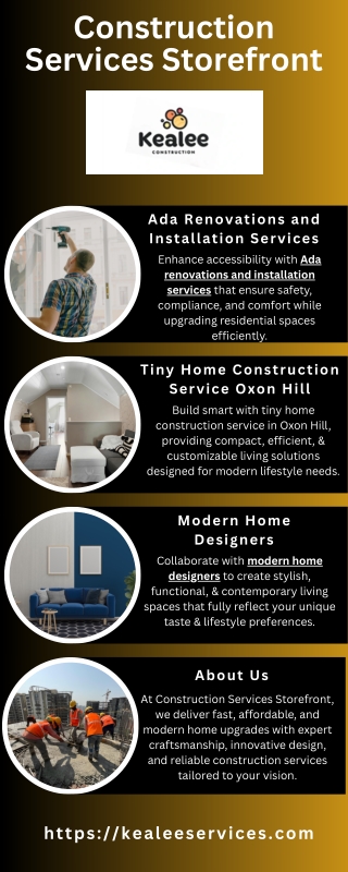Ada Renovations and Installation Services