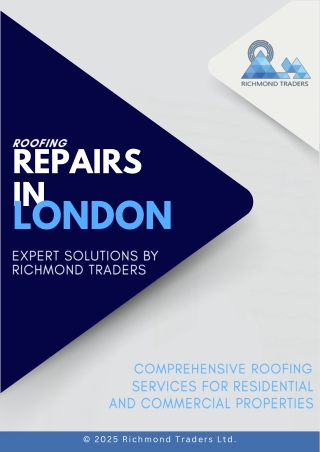 Richmond Traders is a multi-service construction and maintenance company.