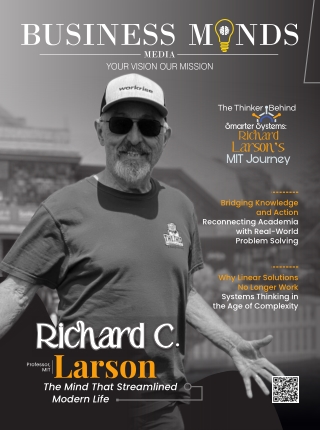 The Thinker Behind Smarter Systems Richard Larson’s MIT Journey