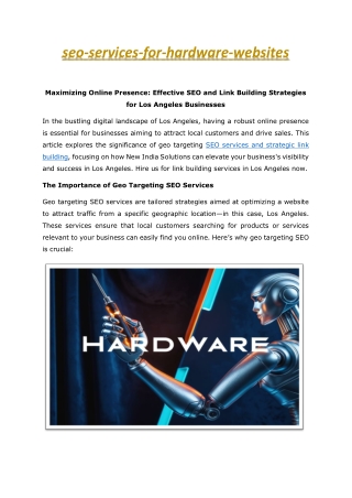 seo-services-for-hardware-websites