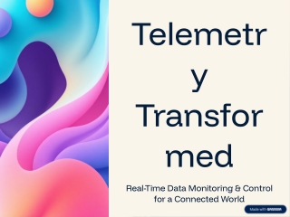 Efficient Telemetry System for Real-Time Operations