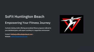 SoFit Huntington Beach SoFit Huntington Beach