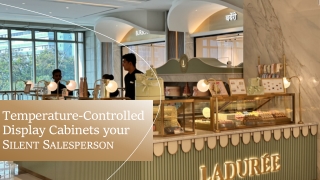 Temperature-Controlled Display Cabinets your Silent Salesperson