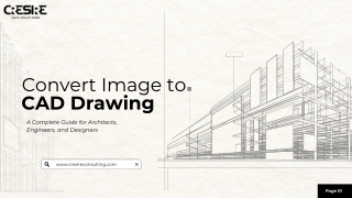 Convert Image to CAD Drawing