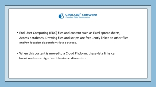 EUC Insight Link Fixer