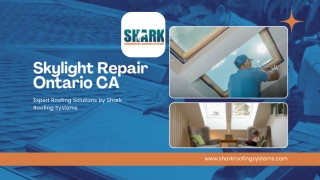 Skylight Repair in Ontario CA