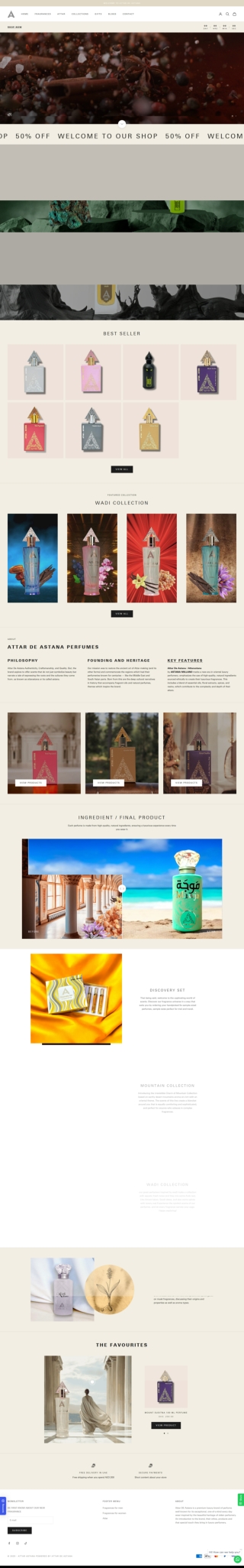 Buy Pure Attars in Dubai | Traditional Arabic Perfumes