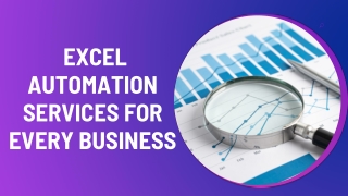 Excel Automation Services for Every Business