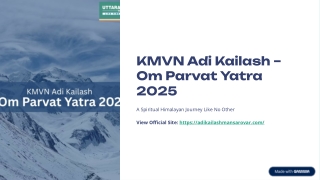 KMVN-Adi-Kailash-Om-Parvat-Yatra-2025