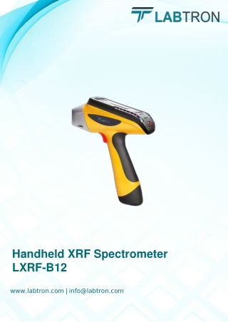 Handheld-XRF-Spectrometer-LXRF-B12