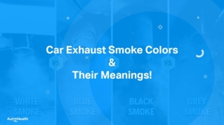 What Causes An Engine To Produce A Lot Of Smoke?