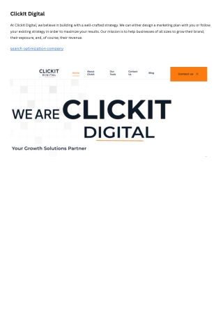 ClickIt Digital