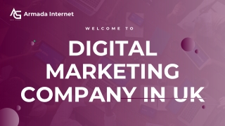 Armada Internet - Digital Marketing Company in UK