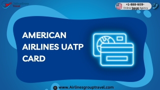 What is UATP American Airlines?