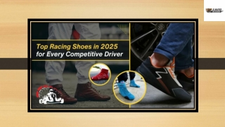 Top Racing Shoes in 2025 for Every Competitive Driver