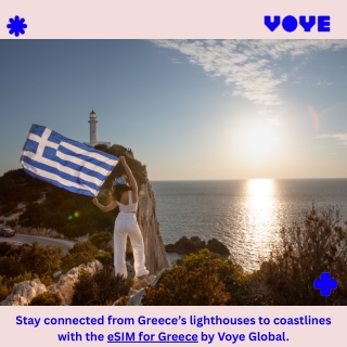 Seamless Greek Adventures with the Best eSIM for Greece