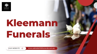 Funeral Homes Adelaide