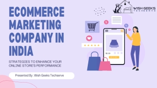 Ecommerce Marketing Company in India | #DigitalGrowth