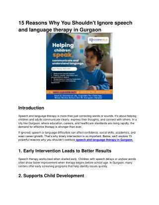 15-Reasons-Why-You-Shouldn_t-Ignore-speech-and-language-therapy-in-Gurgaon