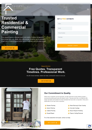 Residential Painting Company