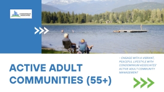 Engage with a Vibrant, Peaceful Lifestyle with Condominium Associates’ Active Ad