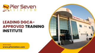 Pier Seven  Leading DGCA-Approved Training Institute