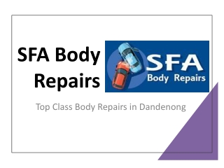 Panel beaters near me Dandenong