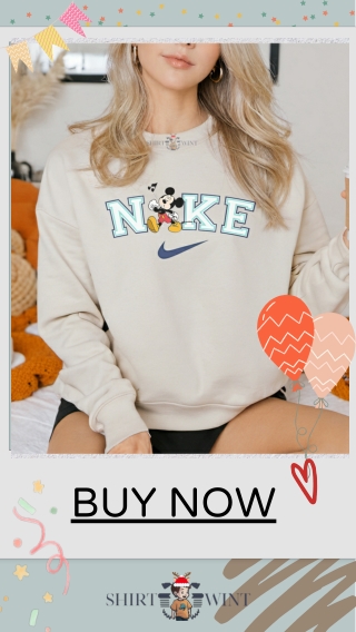 shirtwint nike mickey shirt