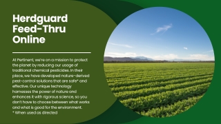 Herdguard Feed-Thru Online