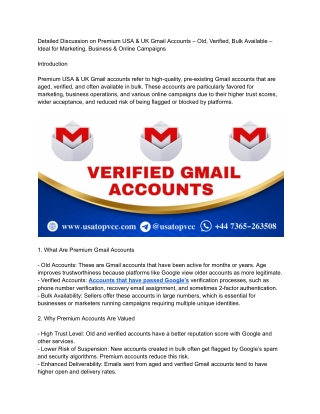 PlayerUp Marketplace with various aged Gmail accounts from US and UK Trusted