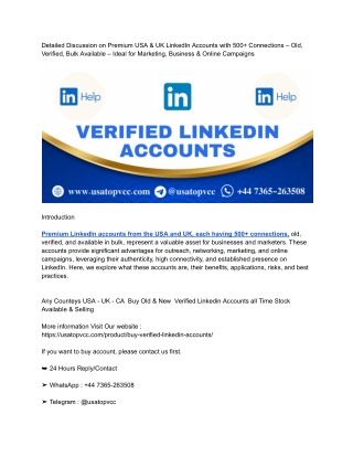 Fameswap Popular for social media and LinkedIn accounts Offers verified US & UK