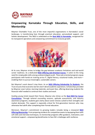 Empowering Karnataka Through Education-sep02