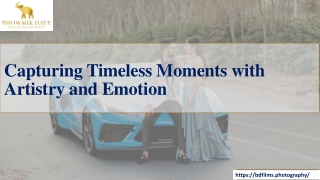 Capturing Timeless Moments with Artistry and Emotion