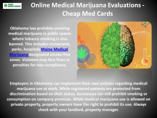 Online Medical Marijuana Evaluations - Cheap Med Cards