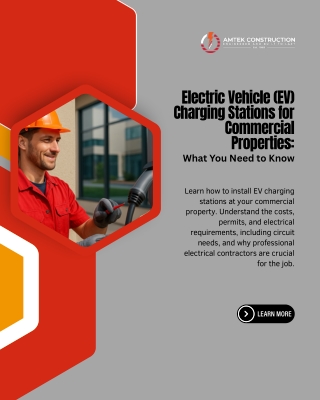 Electric Vehicle (EV) Charging Stations for Commercial Properties What You Need to Know