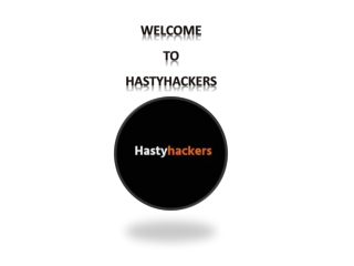 Hastyhackers