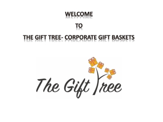 The Gift Tree- Corporate Gift Baskets