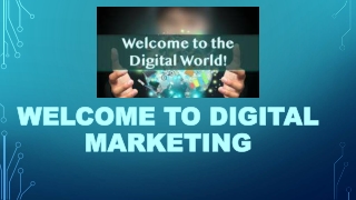 Digital marketing