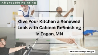 Give Your Kitchen a Renewed Look with Cabinet Refinishing in Eagan, MN