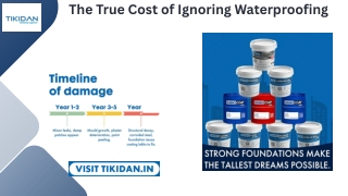 Waterproofing Experts- Tikidan