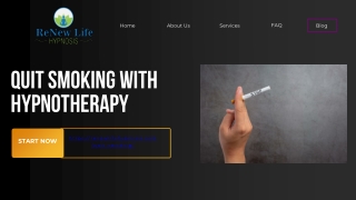 Quit Smoking with Hypnotherapy