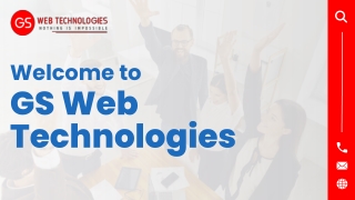 Digital Marketing Company in Zirakpur – GS Web Technologies