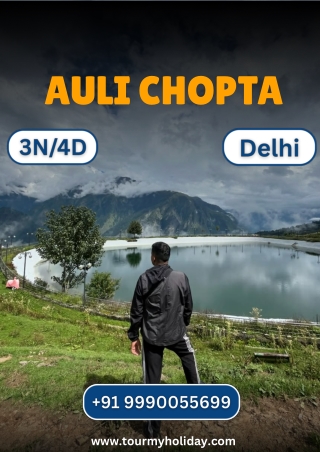Auli Chopta (4)
