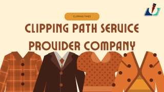 Clipping Path Service Provider Company