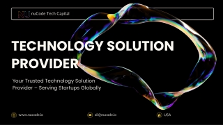 Your Trusted Advisor In Digital Transformation