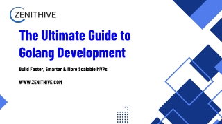 Mastering Golang: A Complete Developer’s Roadmap